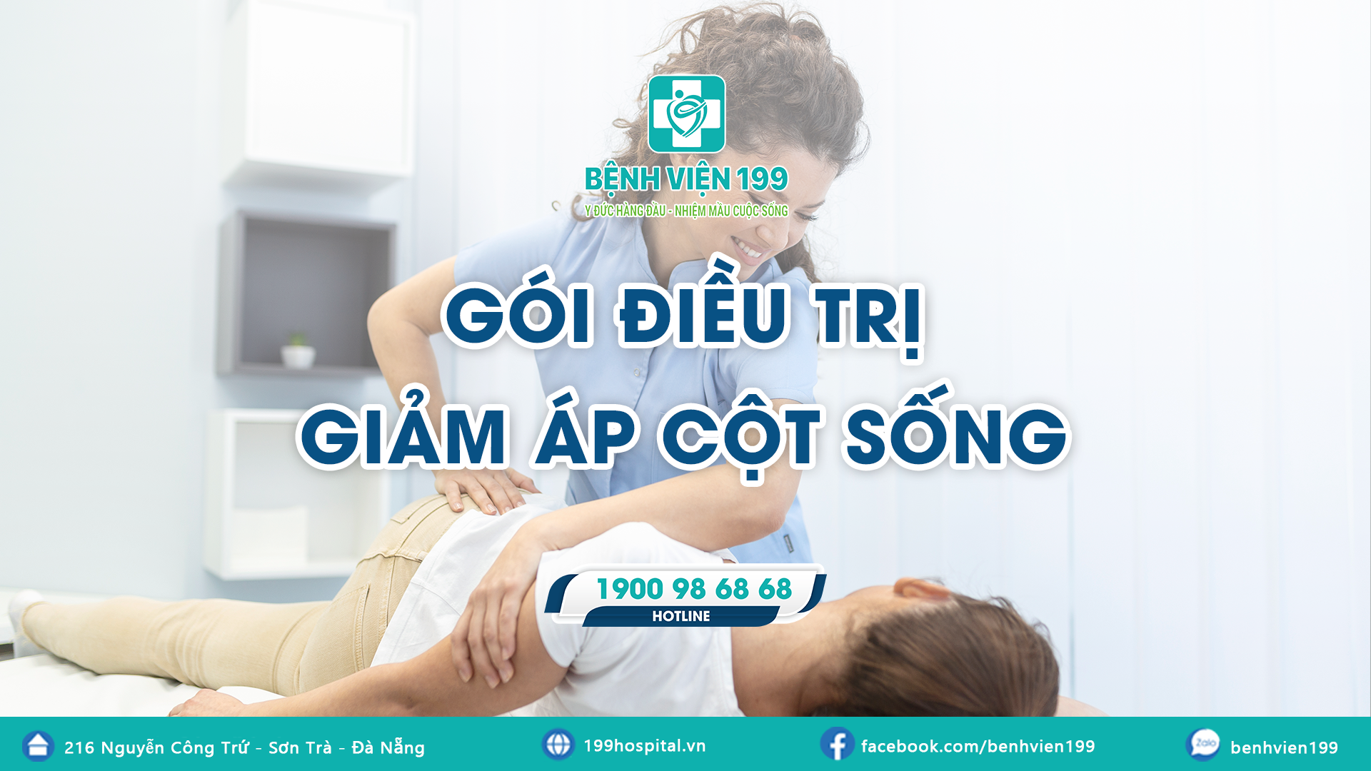 GÓI ĐIỀU TRỊ GIẢM ÁP CỘT SỐNG